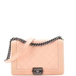 Chanel Boy Flap Bag Quilted Lambskin #227295C36B